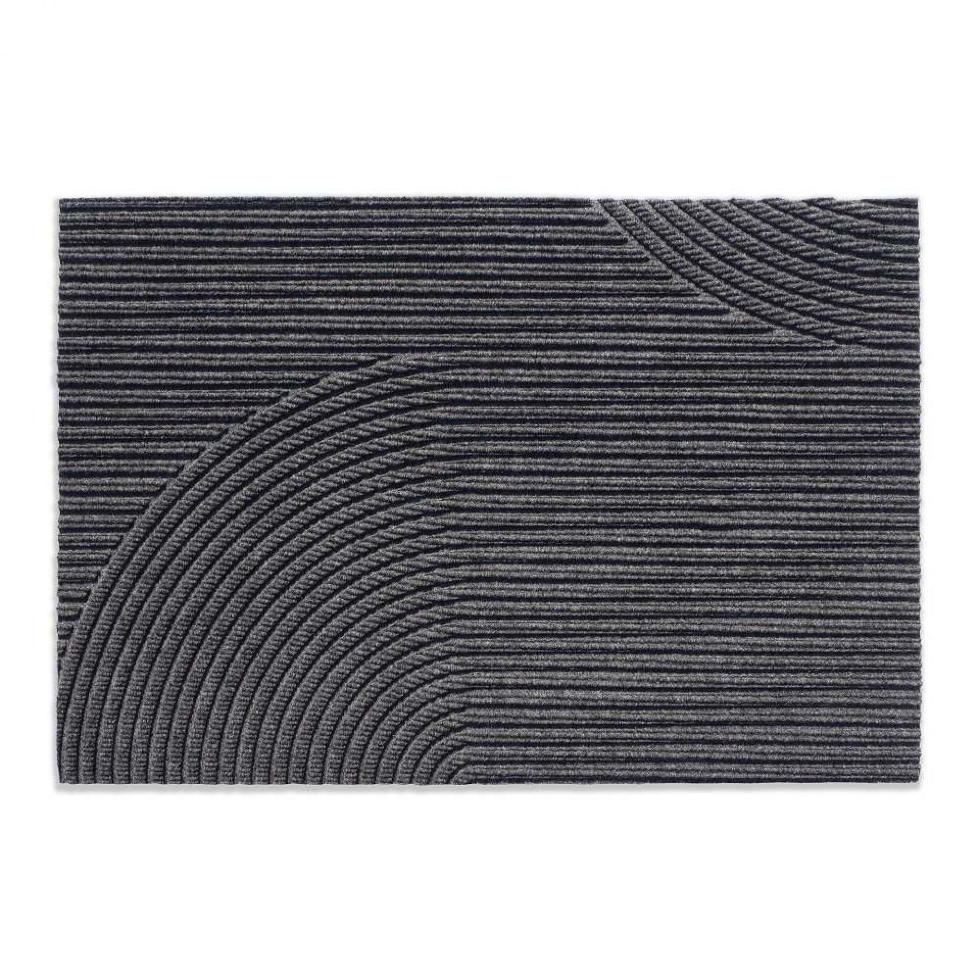 Heymat+ Indoor / Outdoor Fußmatte Heymat Stein S: 60 x 90 cm